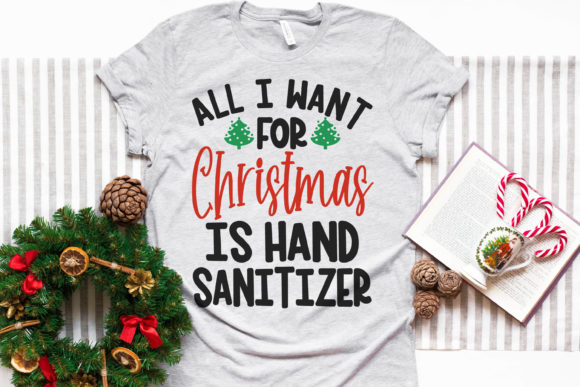All I Want for Christmas Hand Sanitizer
