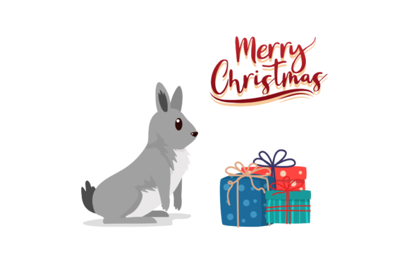 Animal Christmas Illustration Cute: A Versatile Graphics Asset