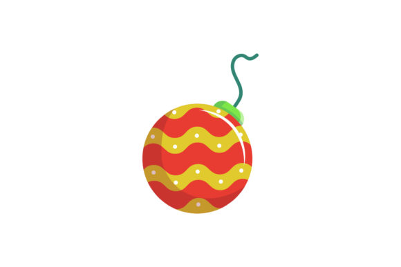 Christmas Beauty Ball: A Festive Graphic for Local Branding