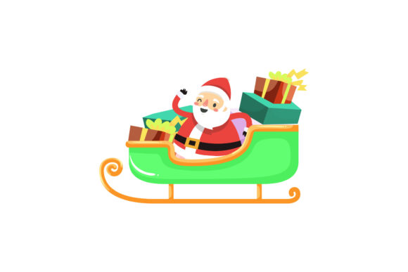 Christmas Beauty Sleigh Vector Graphics Review