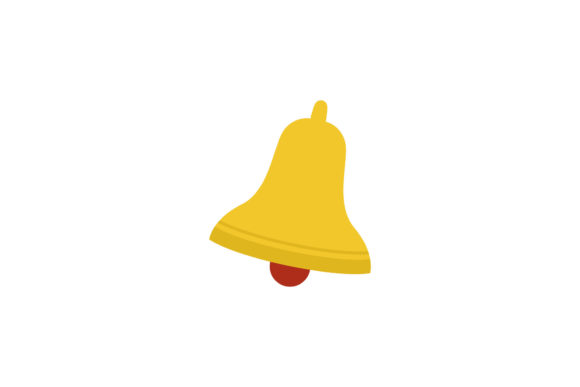 Christmas Bell Design: A Festive Graphics and Illustrations Asset