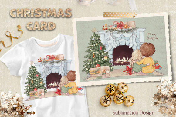 Christmas Cards Sublimation: A Versatile Graphics Asset
