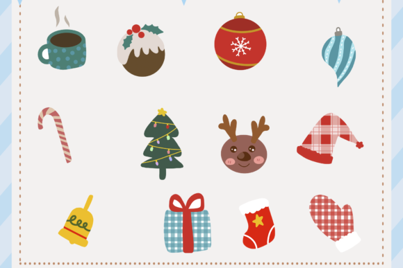 Christmas Element Clipart: A Festive Embroidery Design Review