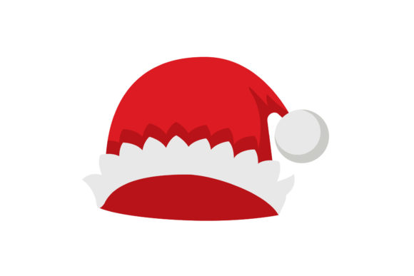 Christmas Hat Vector: A Versatile Graphics and Illustrations Asset
