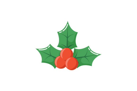 Christmas Mistletoe Decoration: A Versatile Graphics and Illustrations Asset