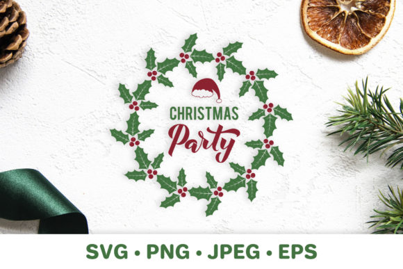 Christmas Party Graphics: Festive Illustrations Review