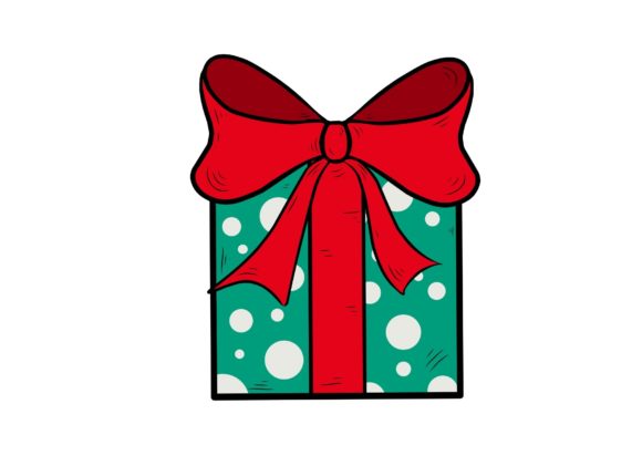 Christmas Presents Illustration: A Stitch Test