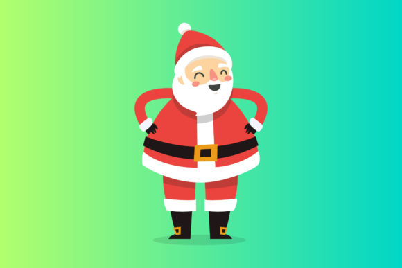 Christmas Santa Vector Design: Graphics & Illustrations Review