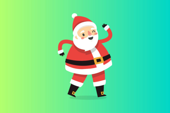 Christmas Santa Vector: Graphics & Illustrations Review