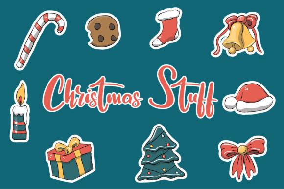 Christmas Stuff: Festive Graphics for Handmade Creations