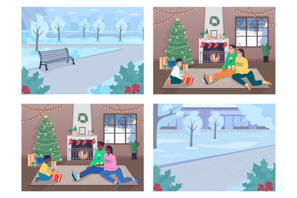 Christmas Time Vector Set: A Must-Have for Holiday Graphics
