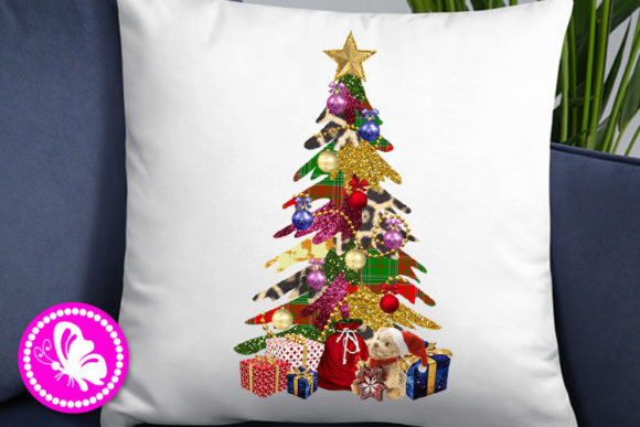 Christmas Tree Sublimation Designs Png for Handmade Graphics
