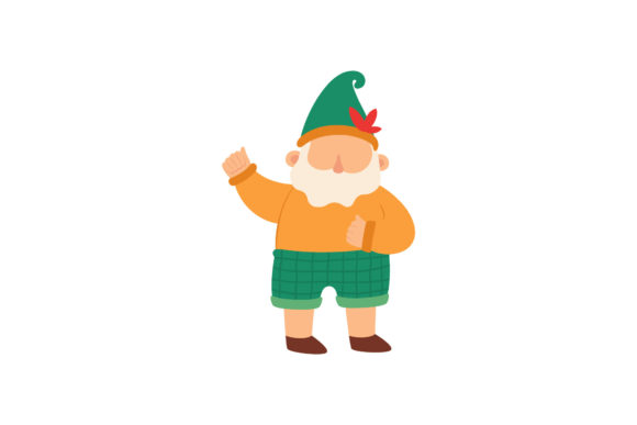 Joyful Christmas Santa Claus for Embroidery