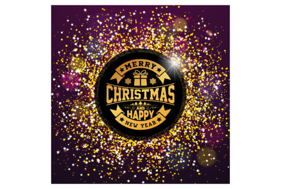 Pretty Christmas Card: A Festive Graphics and Illustrations Gem