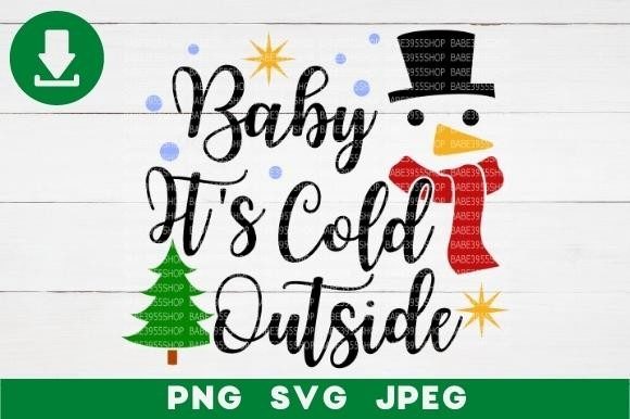 Review: Baby It's Cold Outside SVG for Embroidery