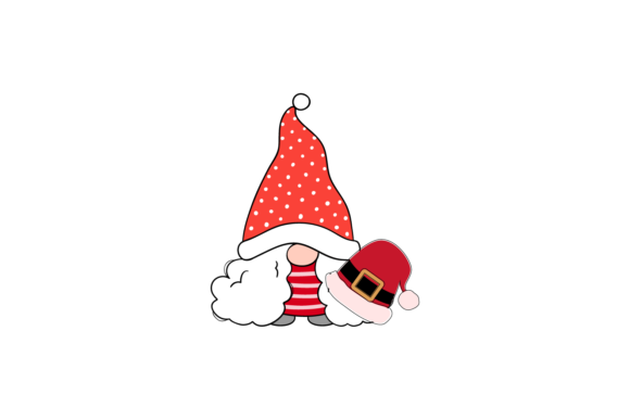 Review: Gnome Christmas Ornament Hat Santa Graphics