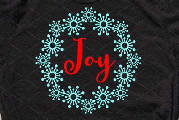 Review: Joy Sign Monogram Christmas Snowflakes