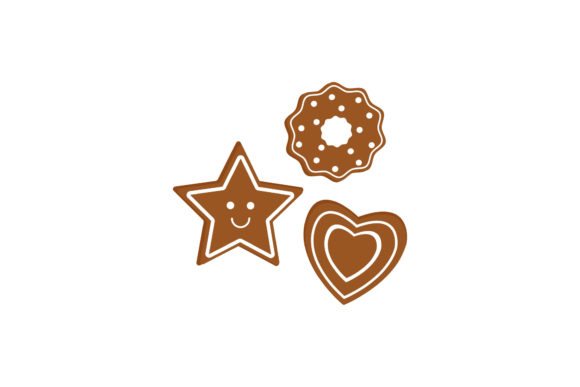 Review: Merry Christmas Gingerbread Vector Graphics