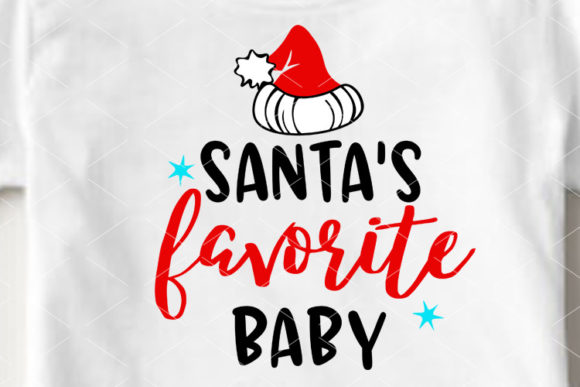 Review: Santas Favorite Baby Christmas Shirt Graphics