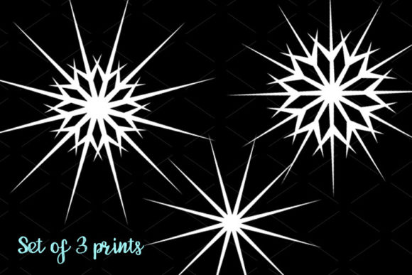 Snowflakes Bundle Christmas Winter: A Must-Have for Holiday Graphics